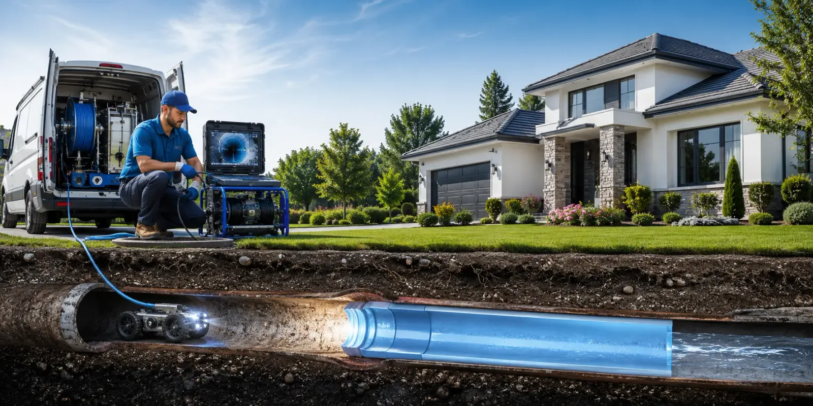 Pipe Relining information for Coxs Mills, WV